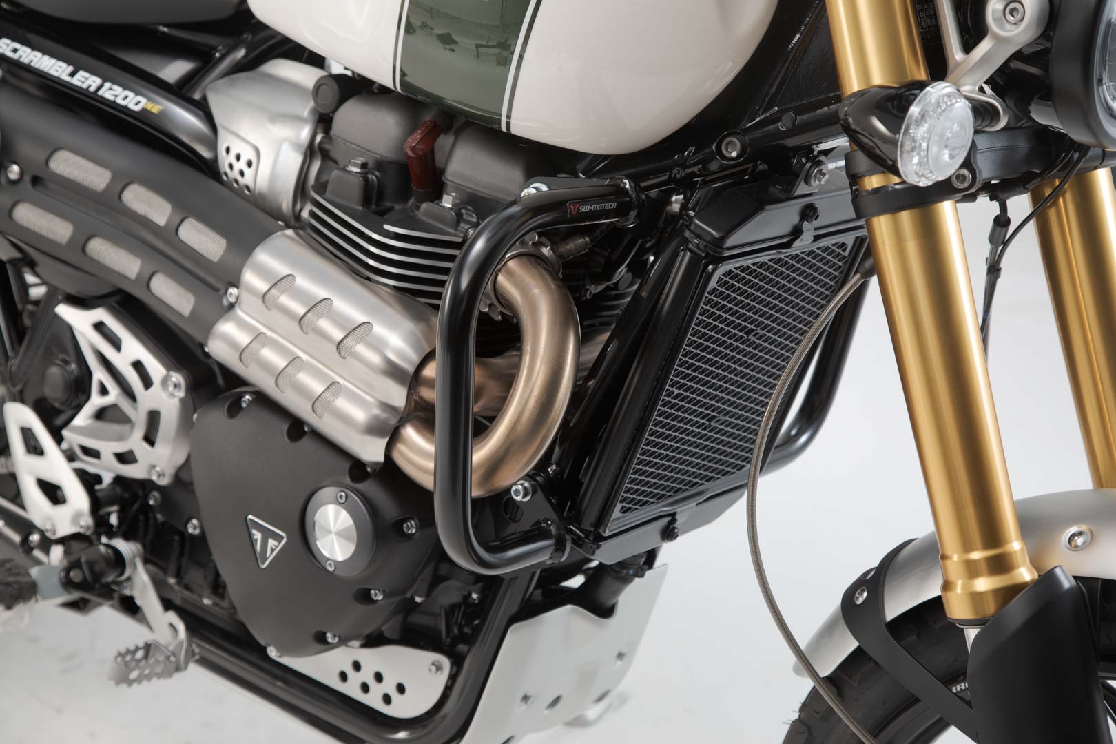 SW-Motech Crash bar - Negru. Triumph Scrambler 1200 XC / XE (18-20). Figura 3