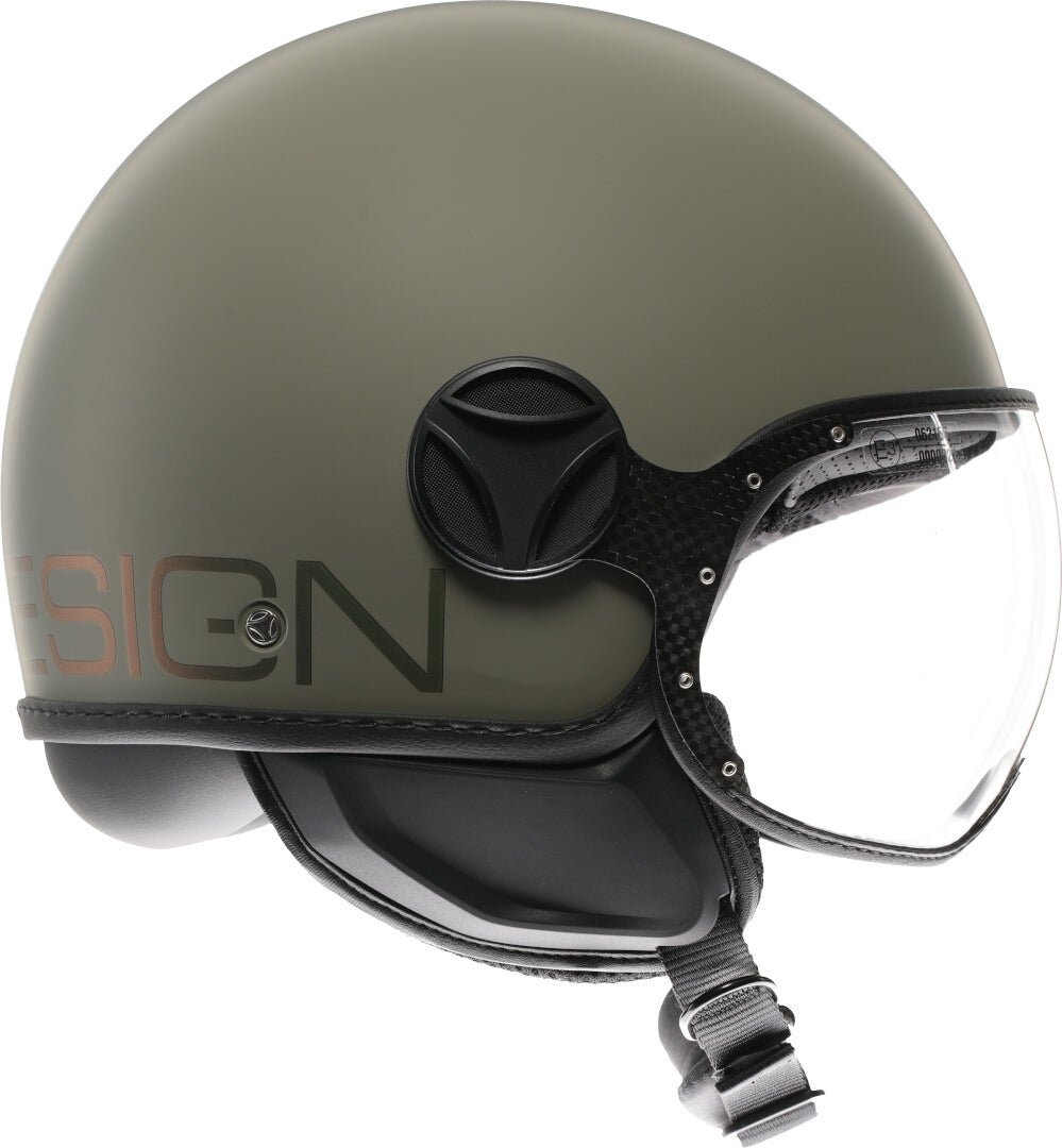 MOMO FGTR Classic Flip 2.0 Jethjelm Green Matt L (59/60) Figur 3