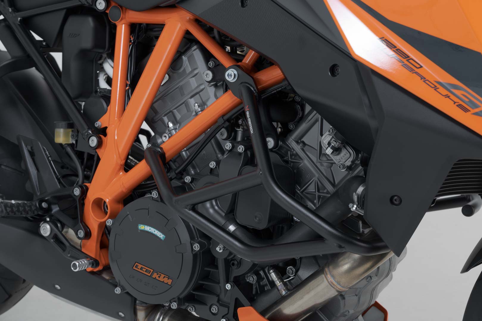SW-Motech Crash bar - Svart. KTM 1290 Super Duke R / GT. Figur 1