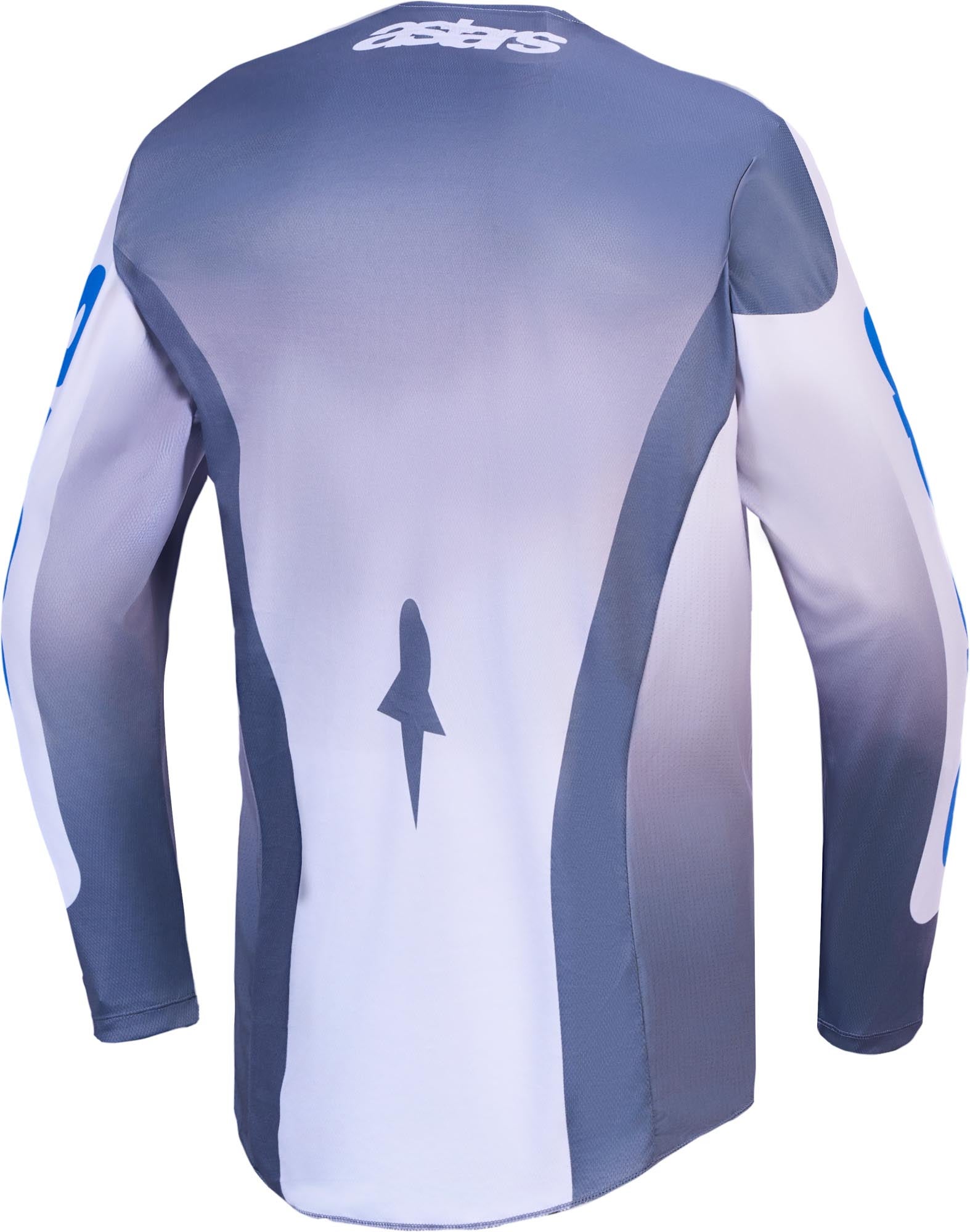 Alpinestars Racer Amber Motocross Jersey purple/grey/blue XL Figure 2