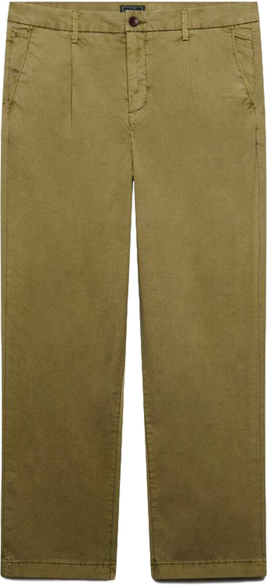 Superdry & Co Paperweight Chino Hose khaki 30/32 Abbildung 1
