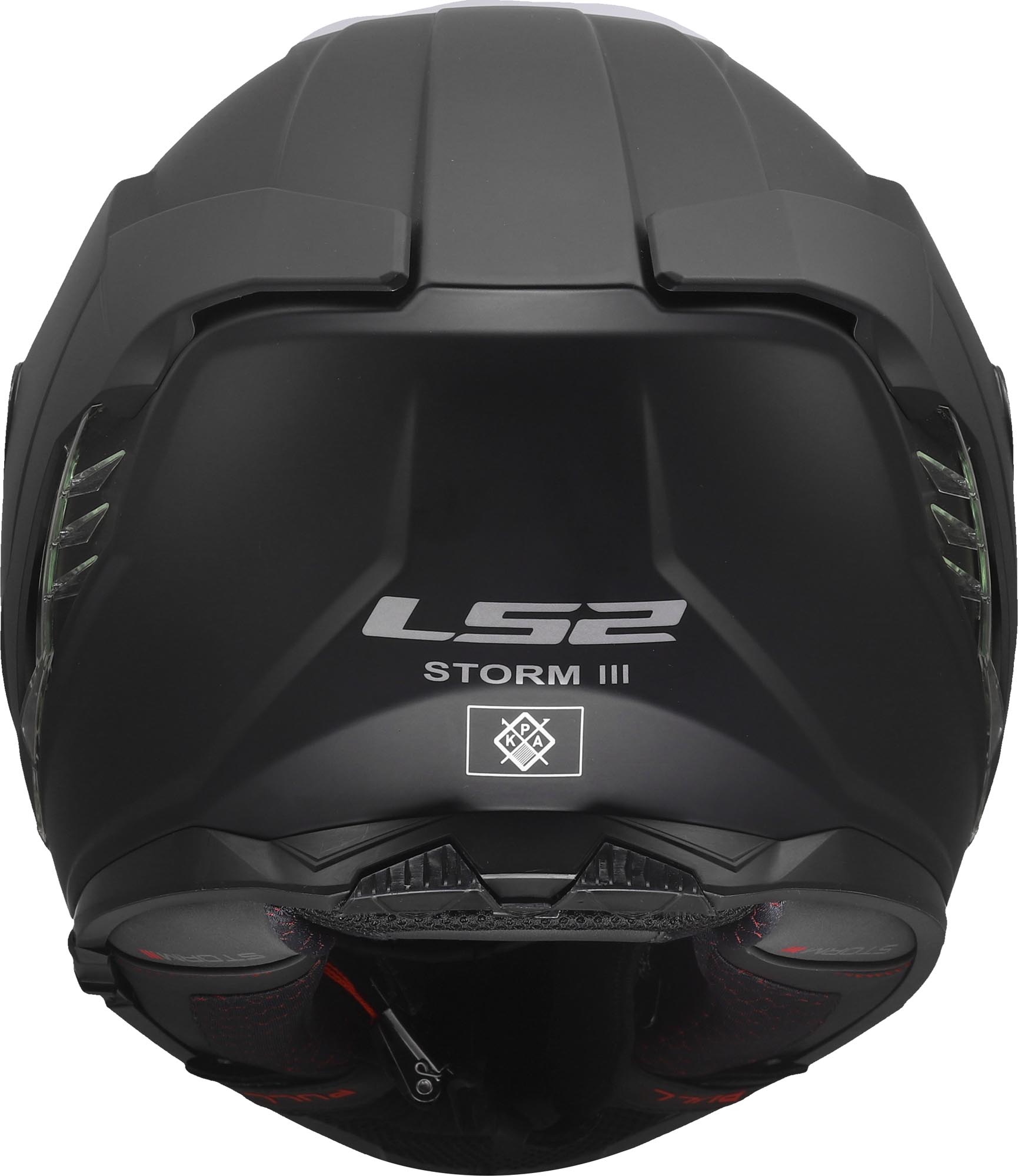 LS2 FF818 Storm III Kask Black Matt XL (61/62) Rysunek 8