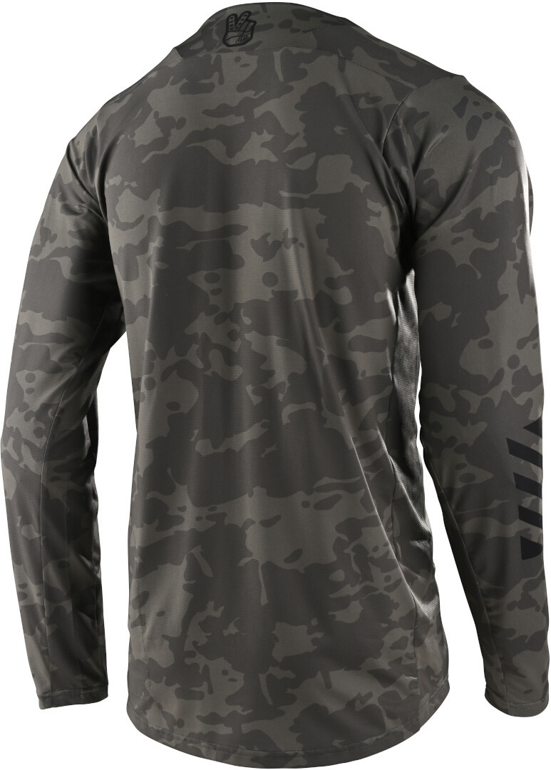 Troy Lee Designs Skyline Chill Camo Cykel Jersey S Figur 2