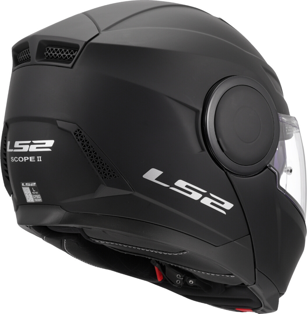 LS2 FF902 Scope II Casque Noir mat L (59/60) Figure 5