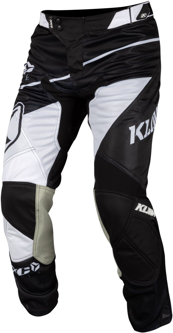 Klim XC Lite 2019 Motocross bukser hvid/sort 34 Figur 1