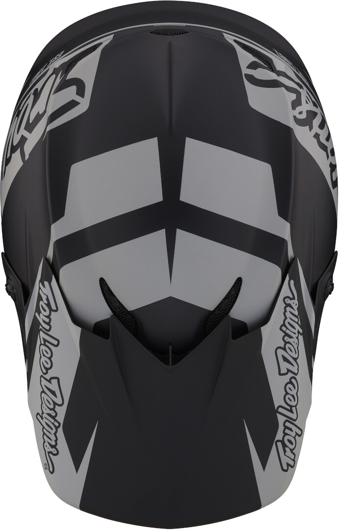 Troy Lee Designs GP Slice Cască de motocross Negru/gri L (58/59) Figura 8