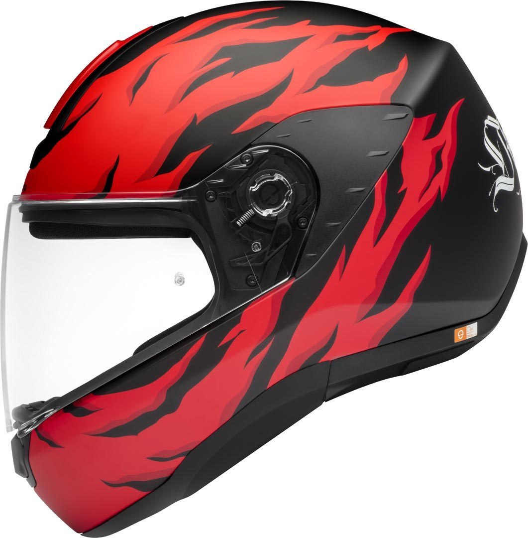 Schuberth R2 Renegade Helm rot/schwarz S (54/56) Abbildung 2