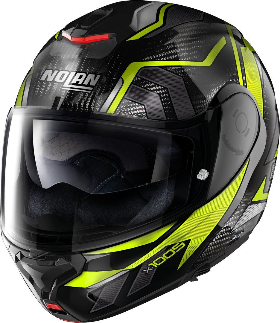 Nolan X-1005 Ultra Carbon Sandglas N-Com Casco nero/giallo XL (62) Figura 1