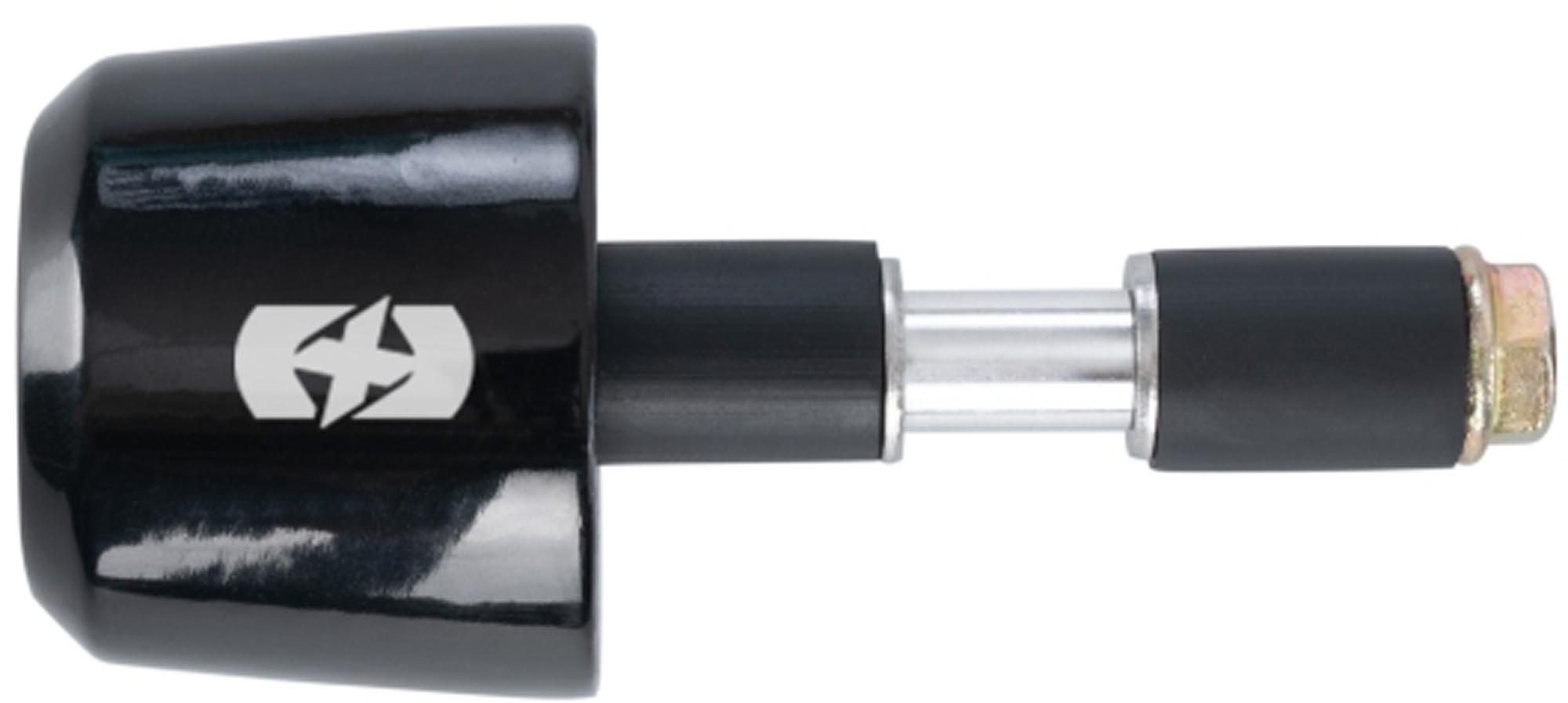 Oxford Bar Weights Řídítka končí 255g Černý lesk Obrázek 2
