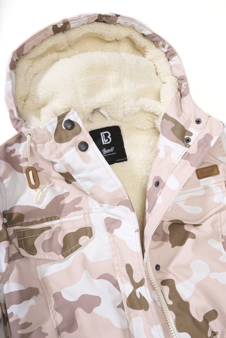 Side view of Brandit Marsh Lake Ladies Jacket