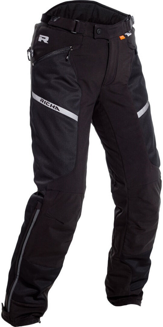 Richa Softshell Mesh nepromokavé dámské motocyklové textilnà­ kalhoty Hlavní článek Obrázek 1