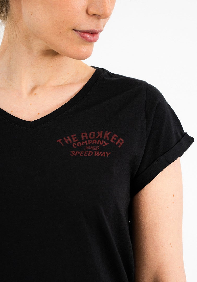 Rokker Nevada レディースTシャツ XL 図3