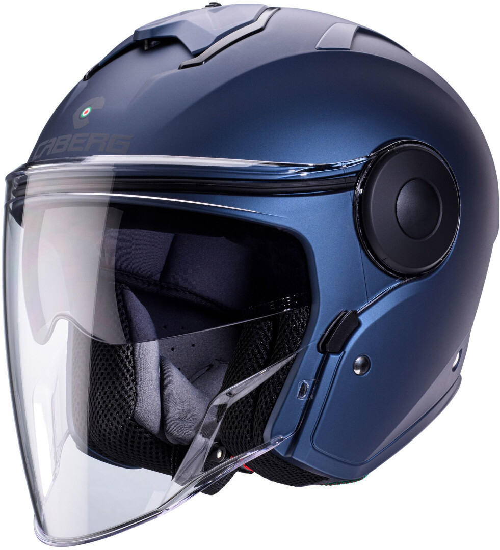 Caberg Soho Jethelm blau matt L (59/60) Abbildung 1
