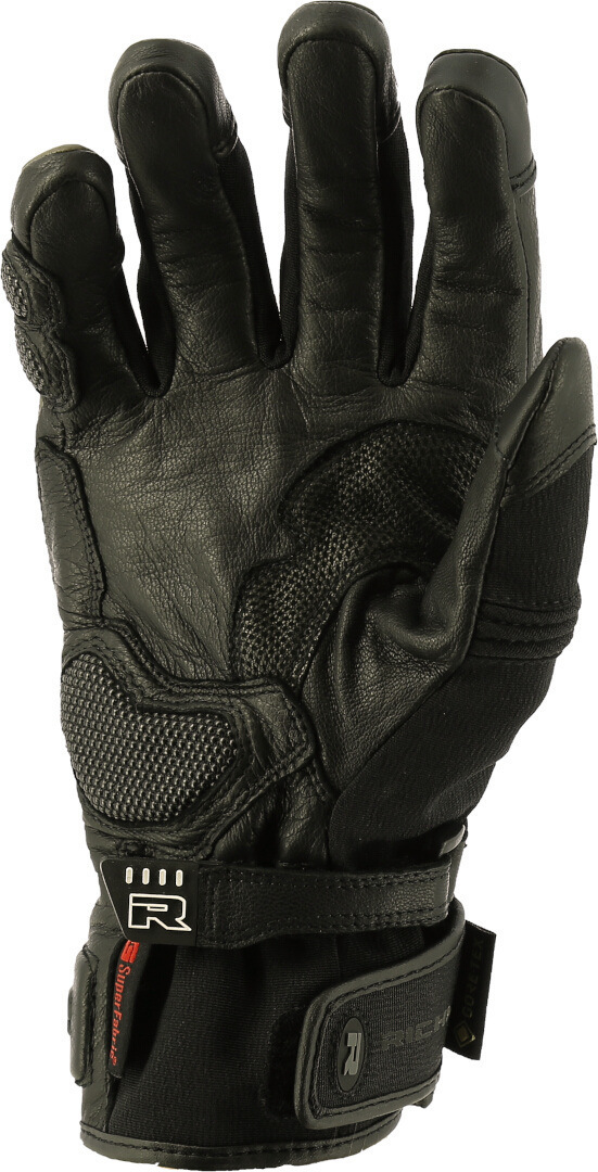 Richa Atlantic Gore-Tex vattentäta motorcykelhandskar svart/grön S Figur 2