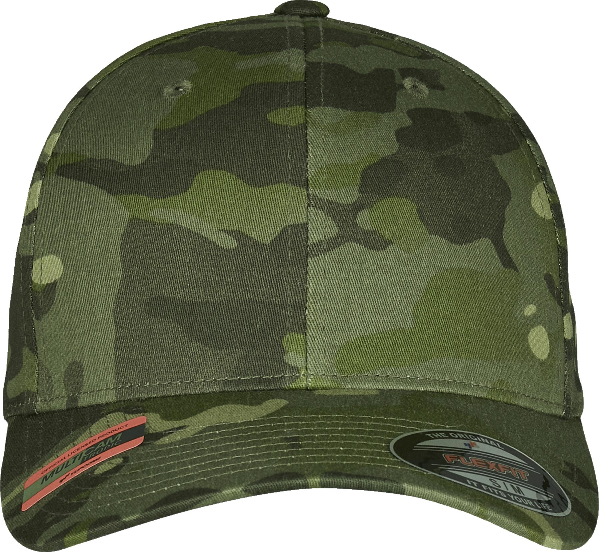 Brandit Flexfit Multicam Cap Vert L/XL Figure 3