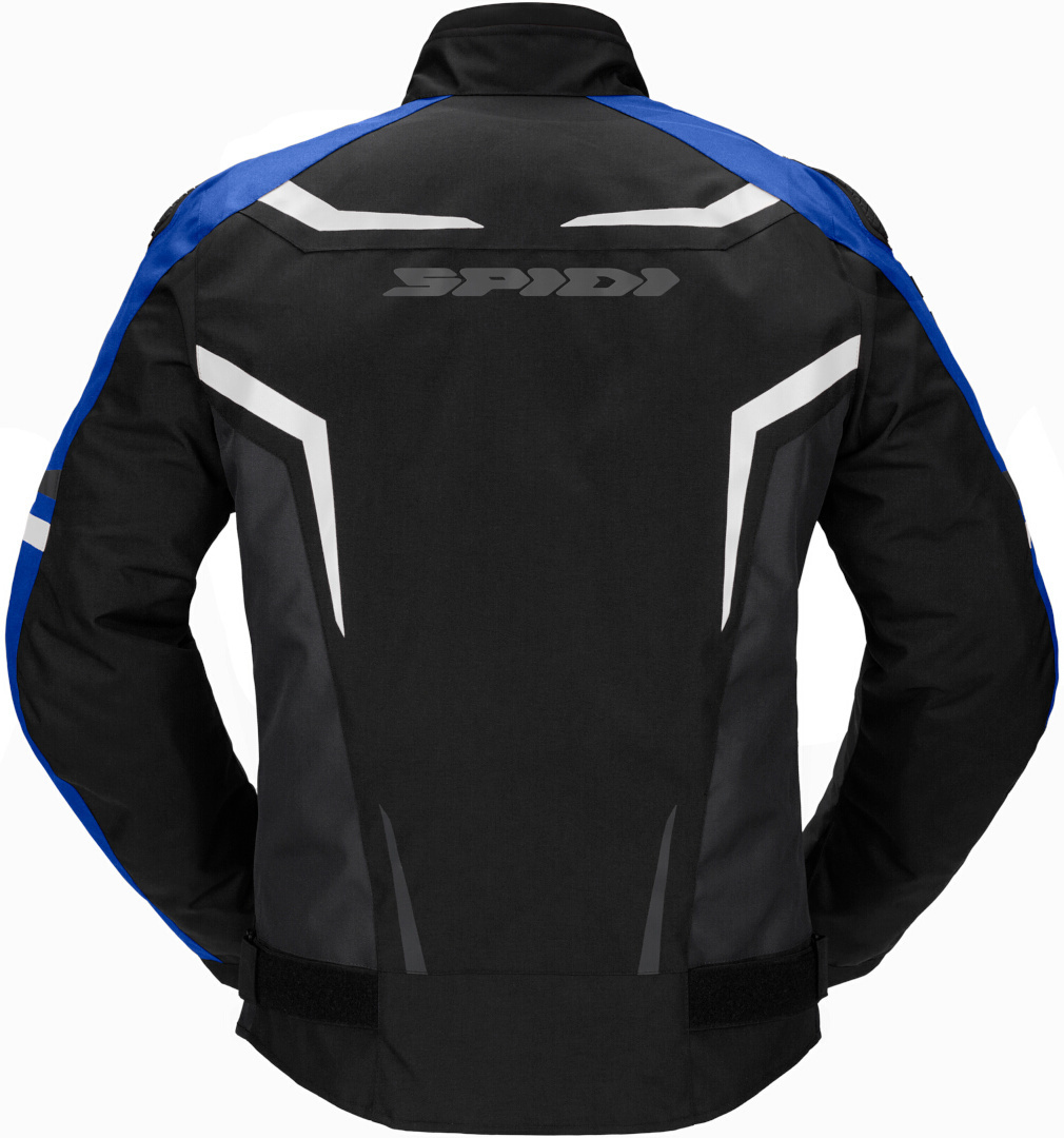 Spidi Race-Evo H2Out Motorcycle Textile Jacket black/blue L Figure 2