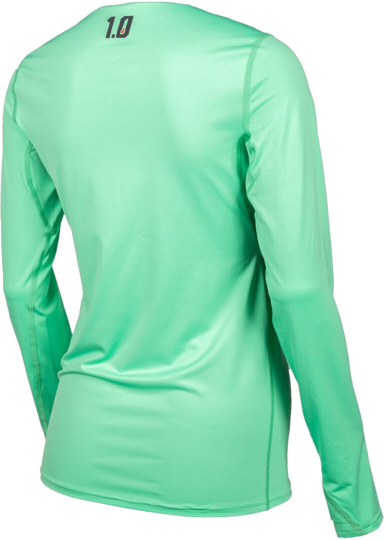 Klim Solstice 1.0 2023 Dames Functioneel Shirt Mintgroen/zwart M Figuur 6