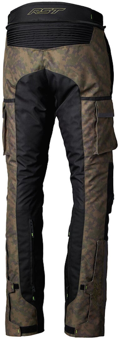 RST Pro Series Ranger Motorcykel Tekstil Bukser sort/grøn XL Figur 4