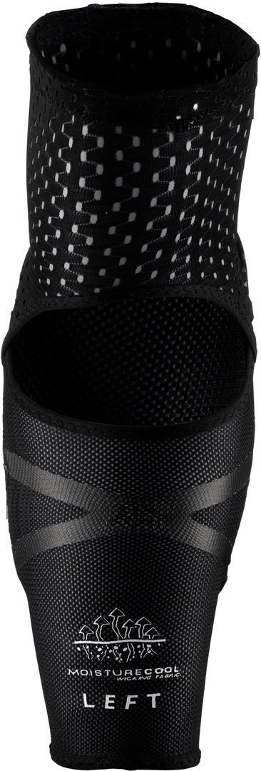 Leatt 3DF 5.0 Motocross Ellenbogenprotektoren weiß M Abbildung 4