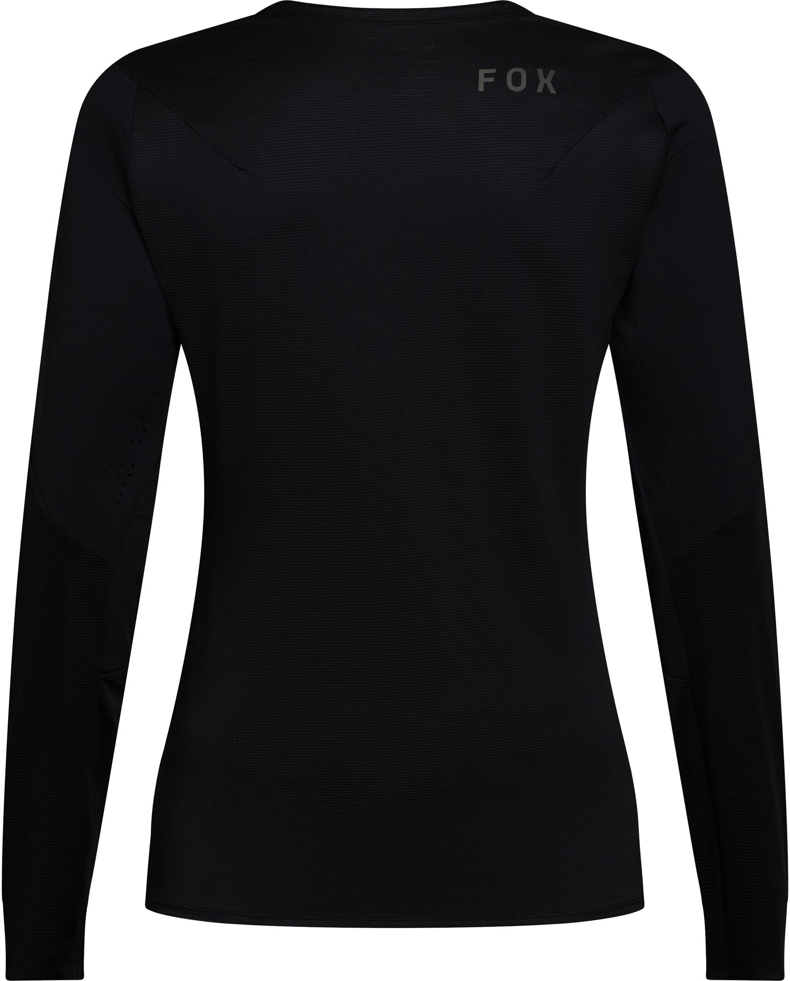 FOX Flexair LS Maillot de vélo féminin noir L Figure 2