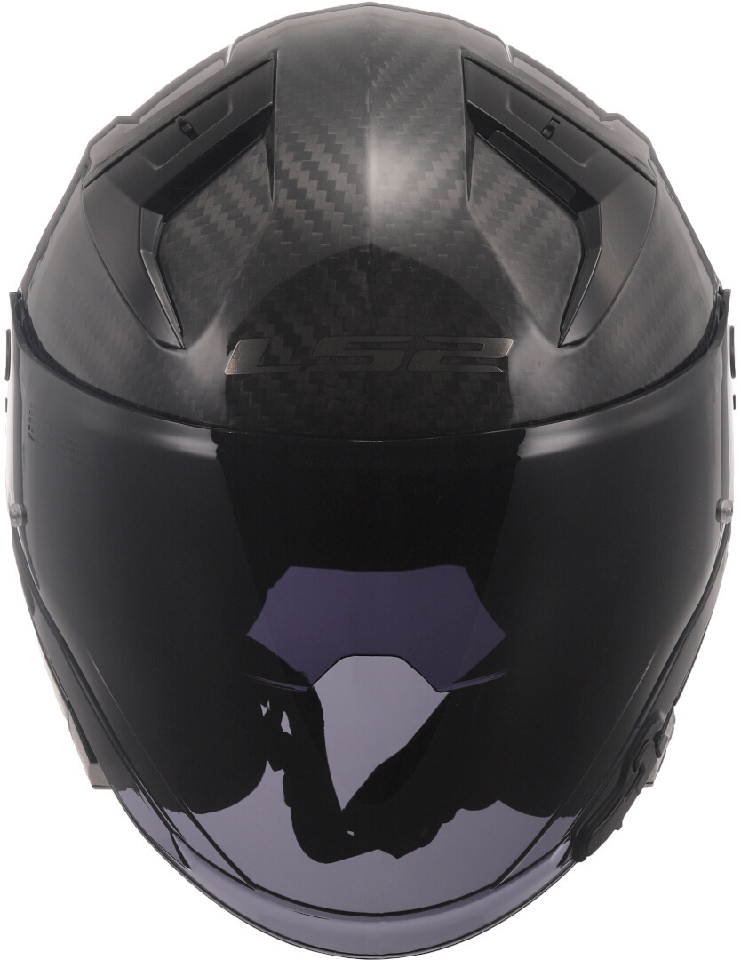 LS2 OF603 Infinity II Carbon Jethelm carbon matt S (55/56) Abbildung 9