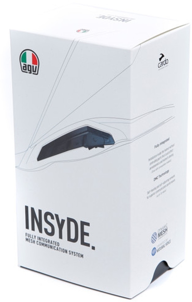 AGV Insyde Bluetooth Sistem de comunicații cu un singur pachet Figura 7