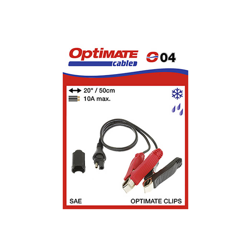 OPTIMATE Anschlusskabel mit Krokodilklemmen, SAE-Stecker Figura 2