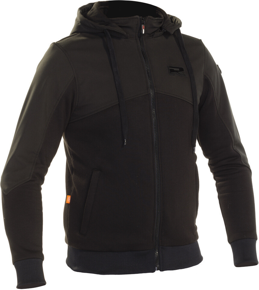 Richa Titan Core Sweat à capuche zippé moto noir L Figure 1