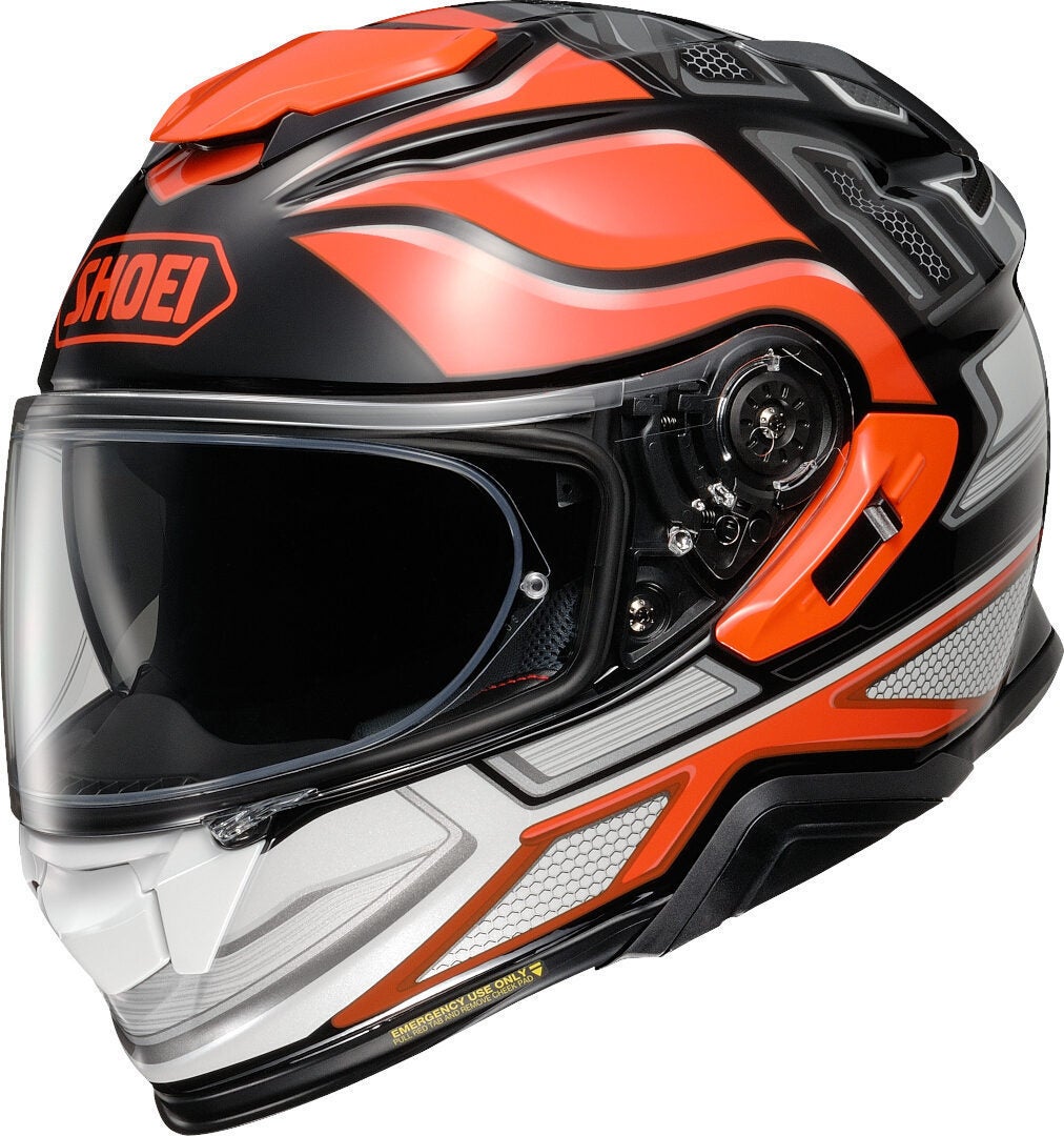 Shoei GT-Air 2 Notch Hjelm orange/sort M (57/58) Figur 1