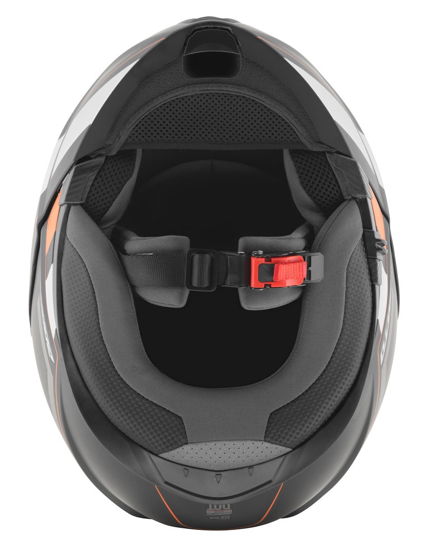 Bogotto FF403 Murata Klapphelm orange/schwarz L (59/60) Abbildung 8