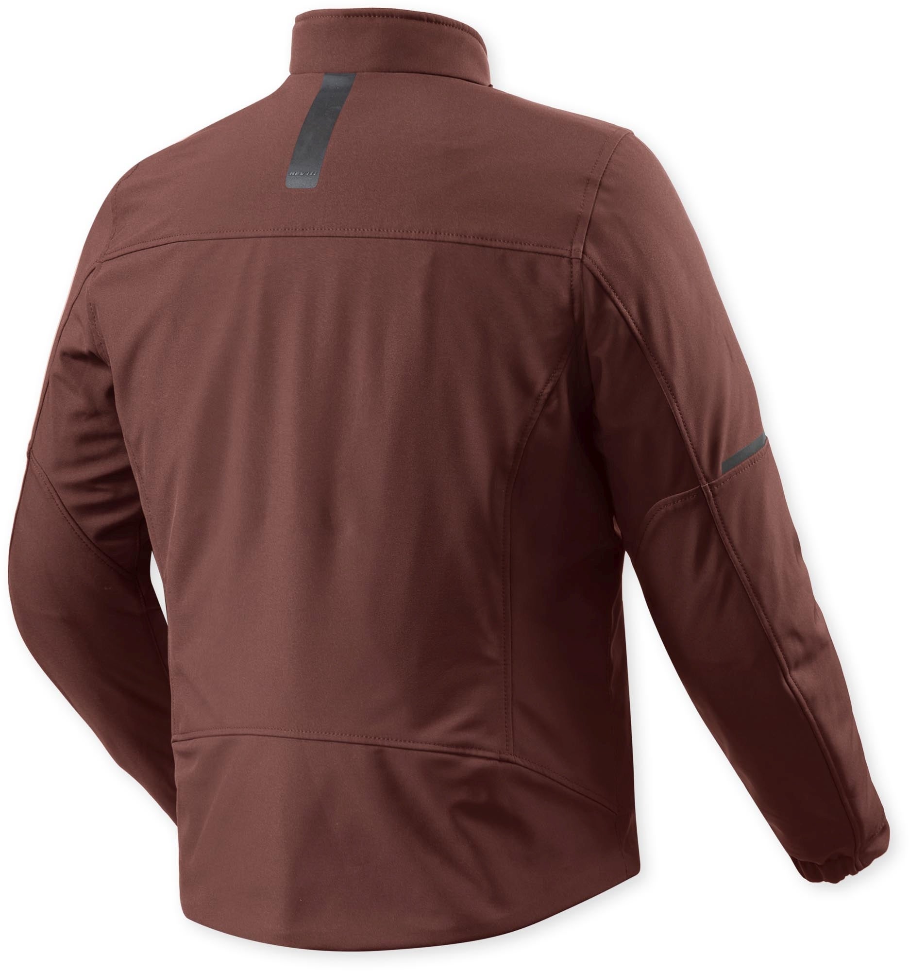 Revit Shade 2 H2O waterdichte motorfiets textieljas Bordeauxrood L Figuur 2