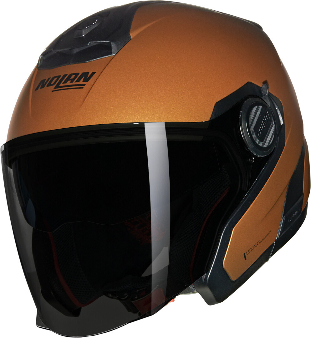 Nolan N40-5 06 Classico Nobile N-Com Cască cu reacție Ocre matt S (56) Figura 1
