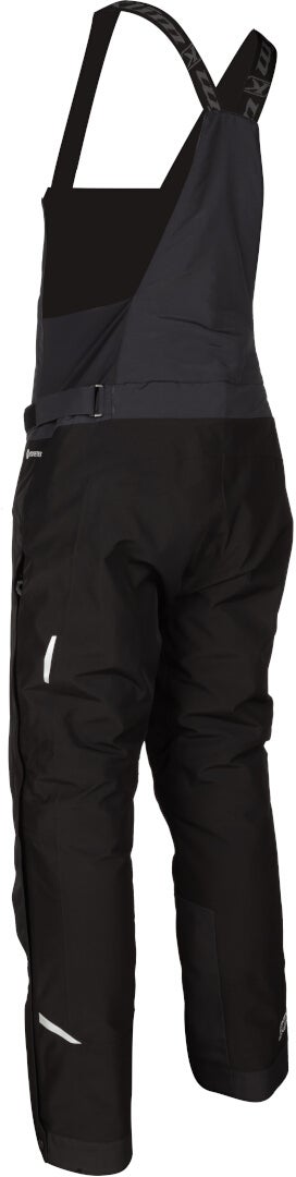 Klim Klimate 2022 Snowmobile Bib Pants black S Figure 2