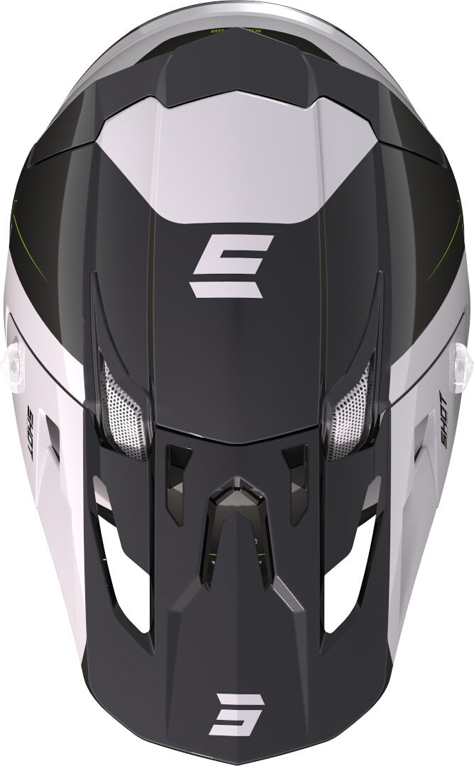 Shot Core Fast Casco de motocross Negro/Blanco L (59/60) Figura 3