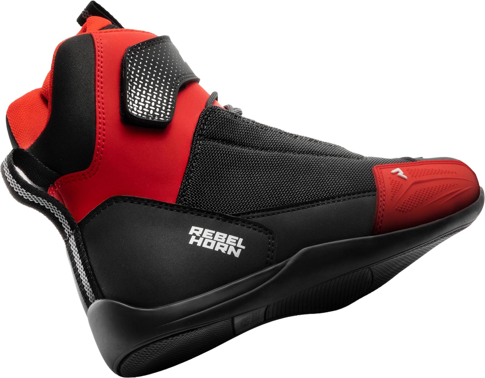 Rebelhorn Swift Motorrad Schuhe schwarz/rot 36 Abbildung 7