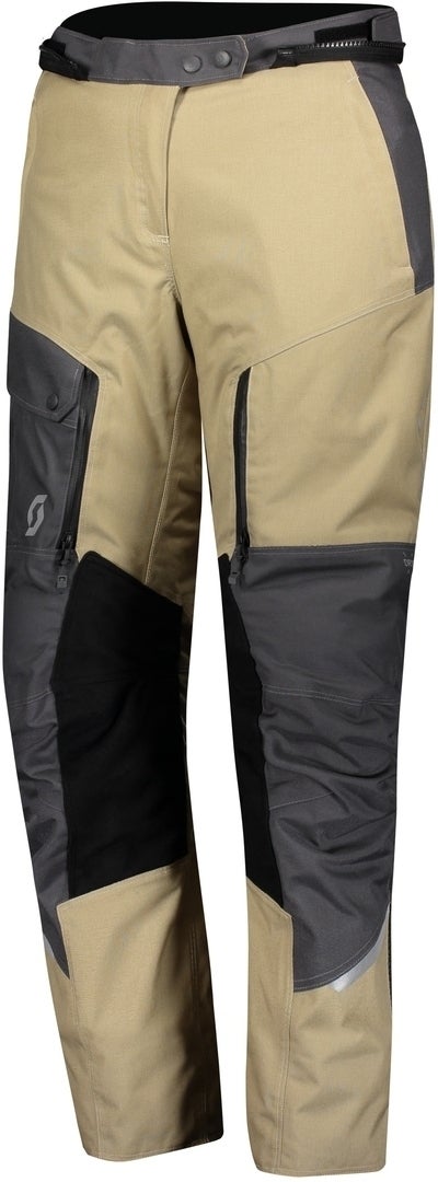 Scott Voyager Dryo Motorrad Textilhose beige 3XL (EU 58) Abbildung 1