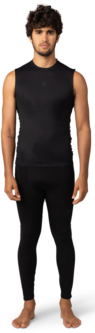 FOX TecBase Baselayer SL Camicia funzionale Motocross M Figura 3