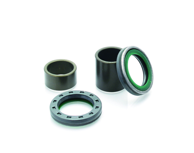 SKF Distanțier pentru roțile față + garnitură - Yamaha Figura 1