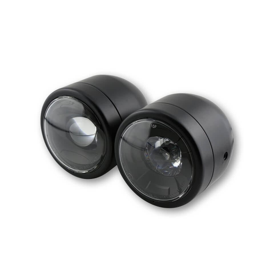 SHIN YO LED Hauptscheinwerfer TWIN, seitliche Befestigung negru Figura 4