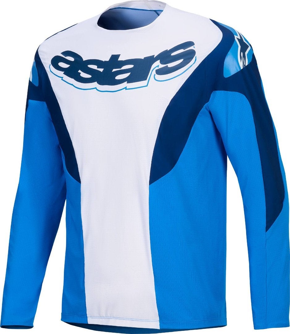 Alpinestars A-Supra Melt Bicycle Jersey blue/white M Figure 1