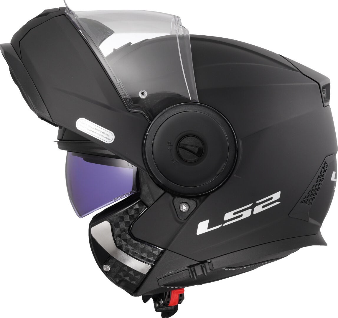 LS2 FF902 Scope II Casco nero opaco XL (61/62) Figura 9