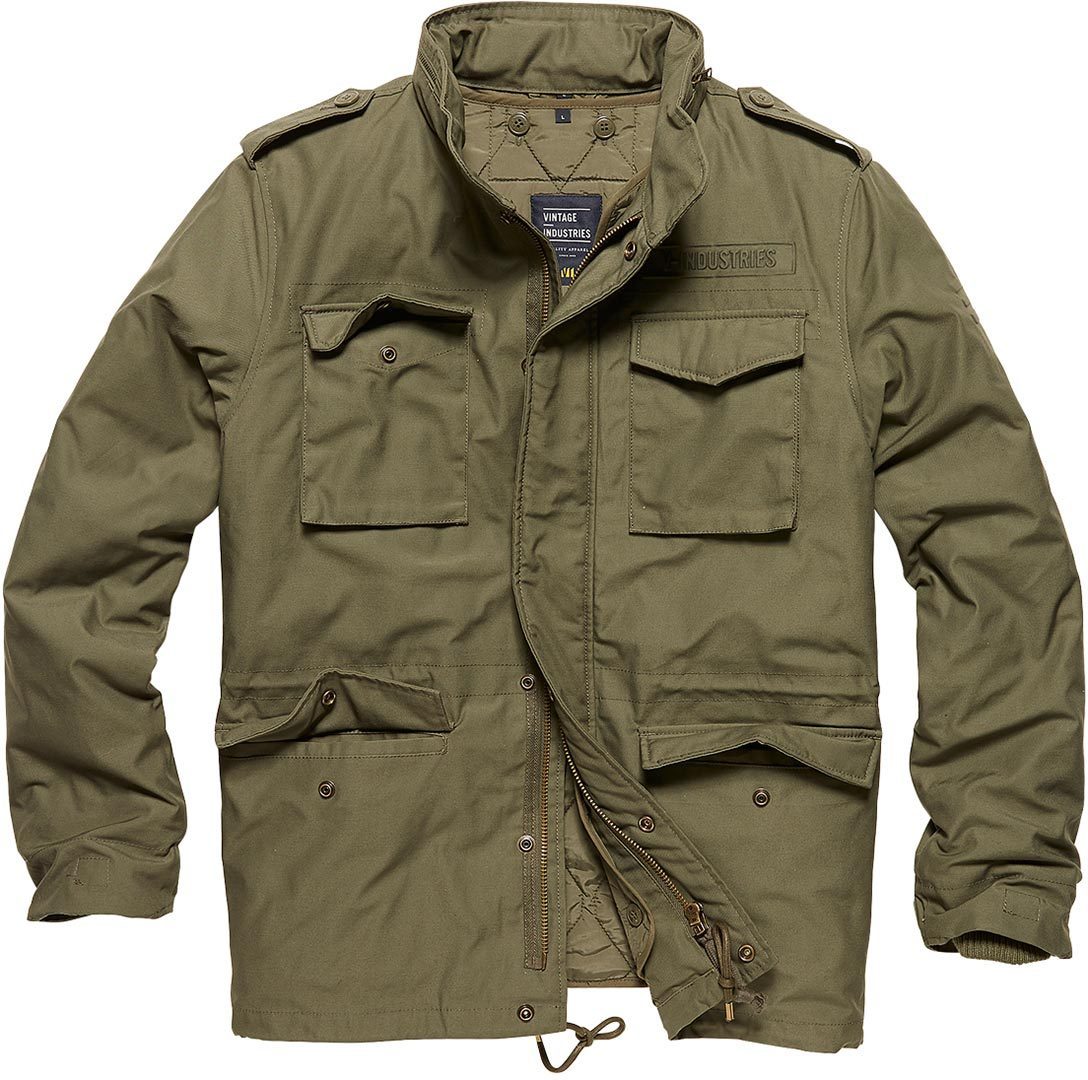 Vintage Industries Capper parka Veste olive M Figure 1