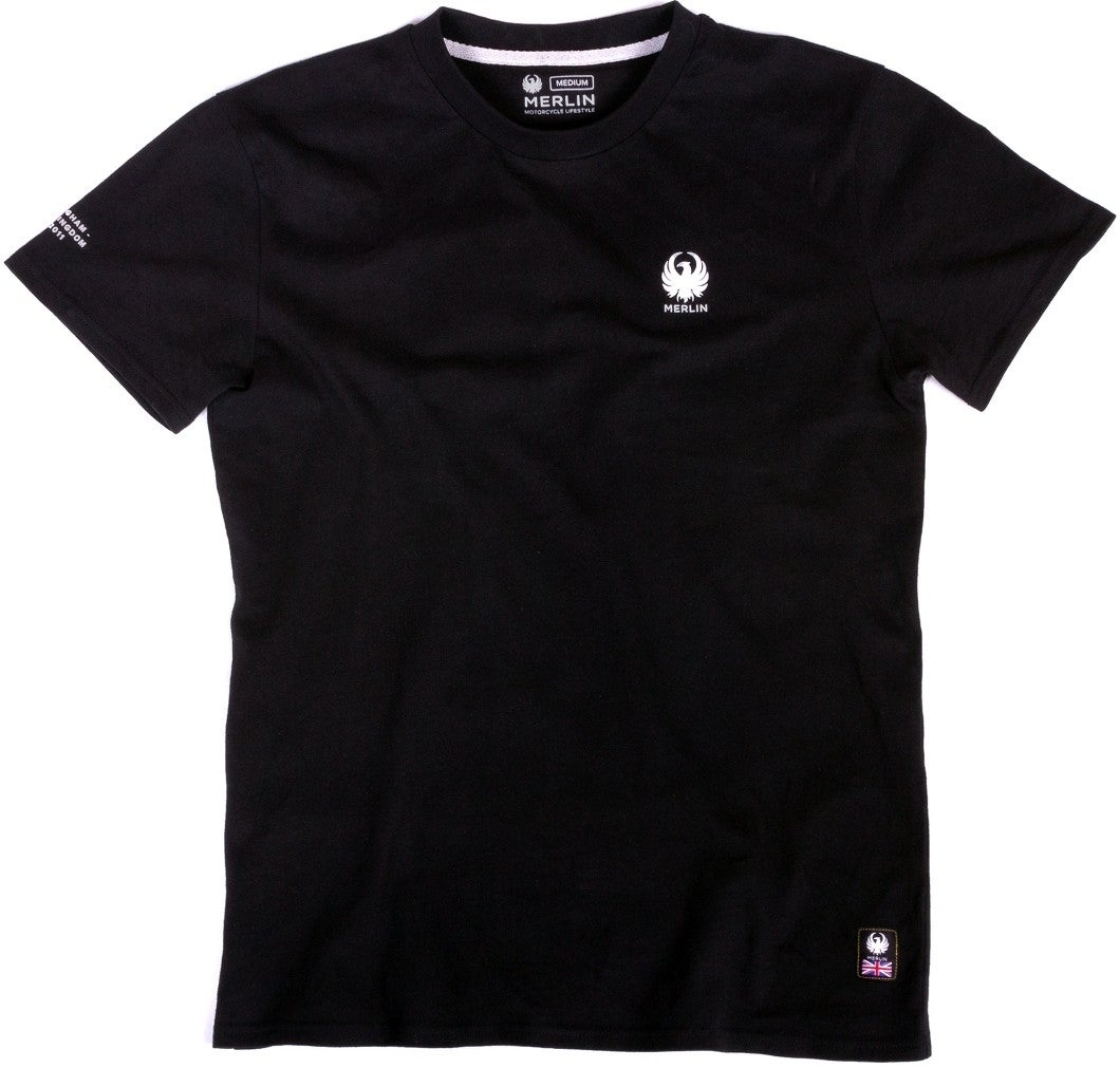 Merlin Radford Core T-shirt Sort 3XL Figur 1