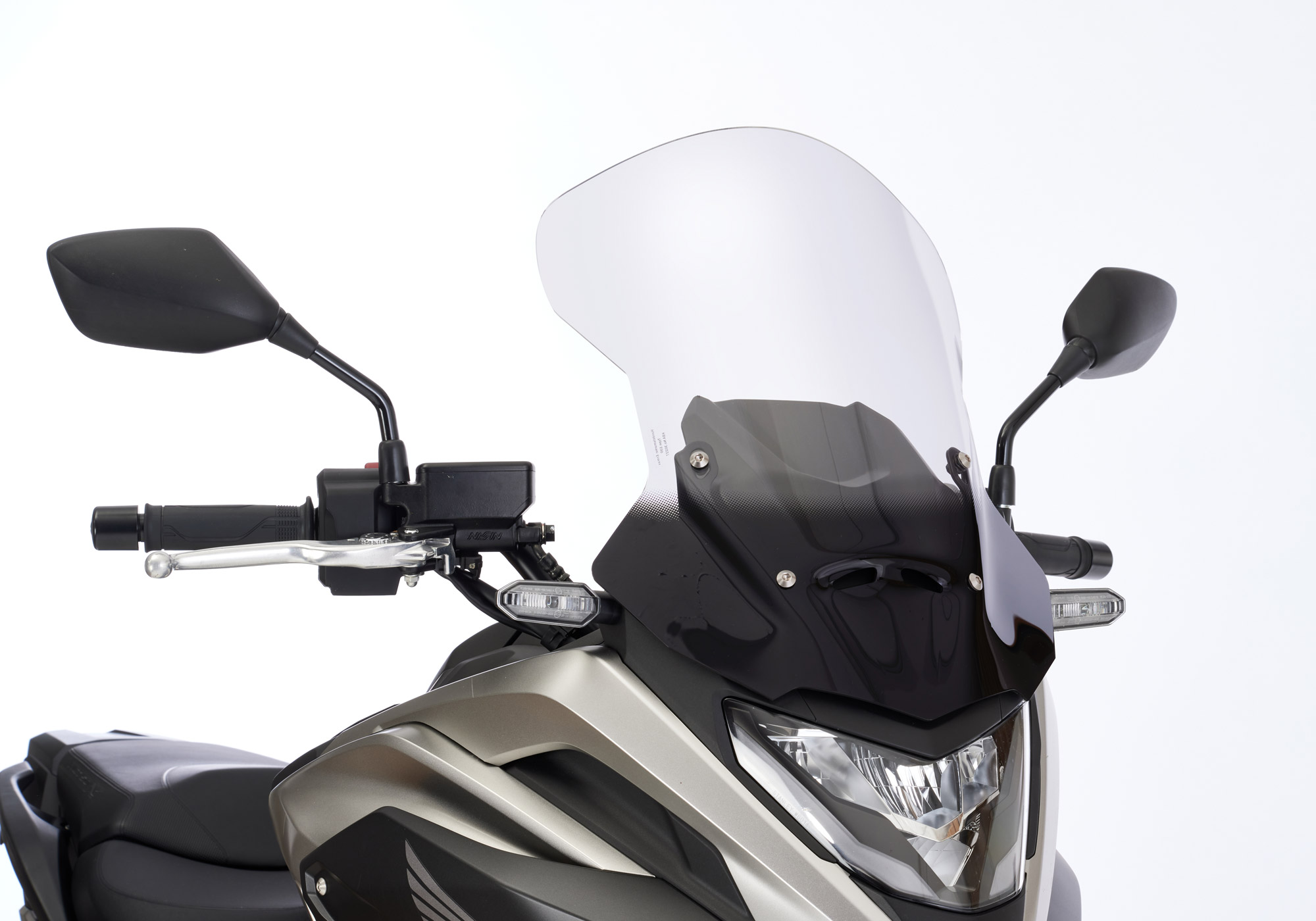 ERMAX vindruta Akrylglas (PMMA) Figur 1