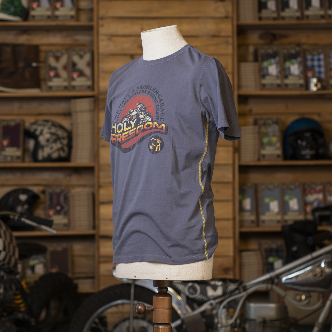 HolyFreedom L.A. Grey Camiseta M Figura 4