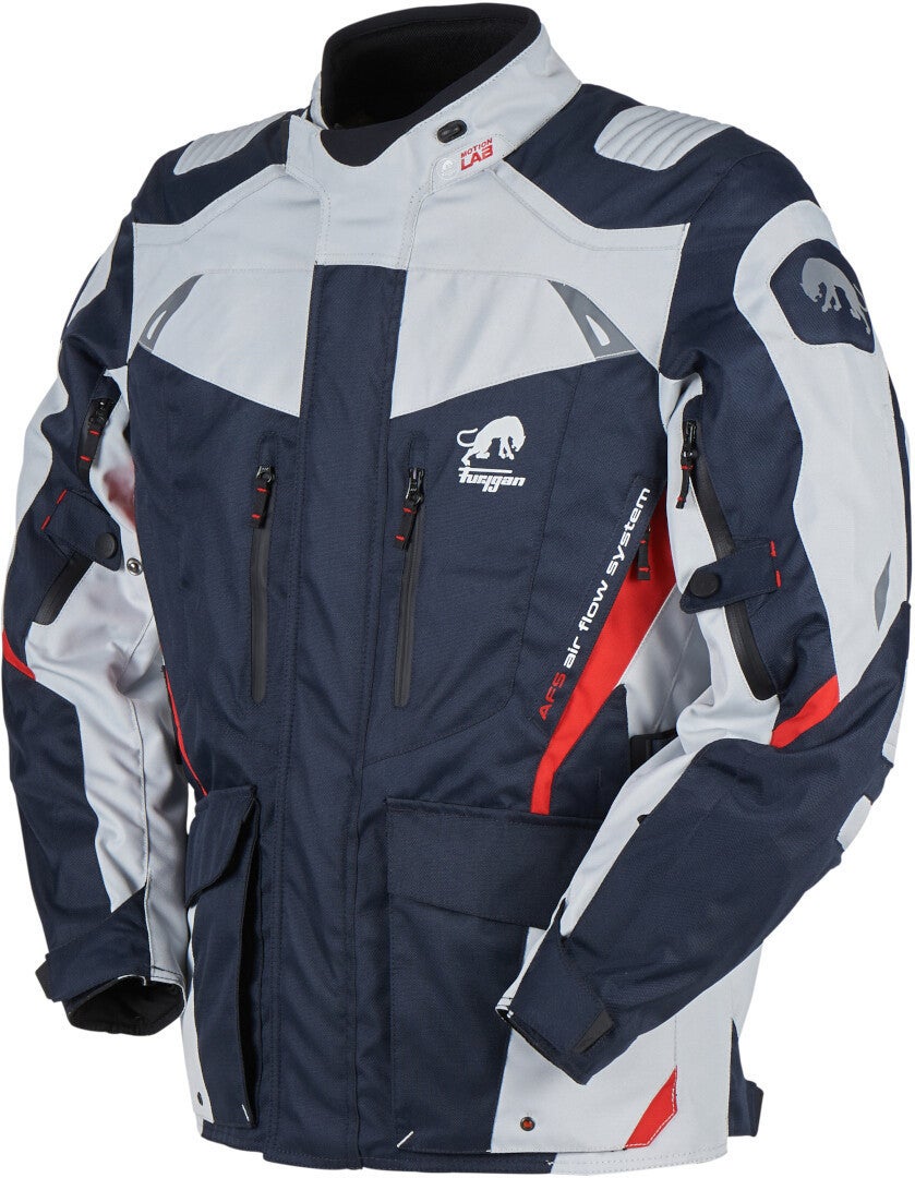 Furygan Apalaches Motorcycle Textile Jacket blue/white/red M Figure 2