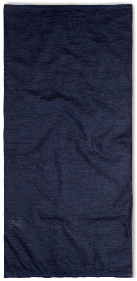 Buff Merino Lightweight Solid Accesorii multifuncționale pentru cap albastru închis Figura 2