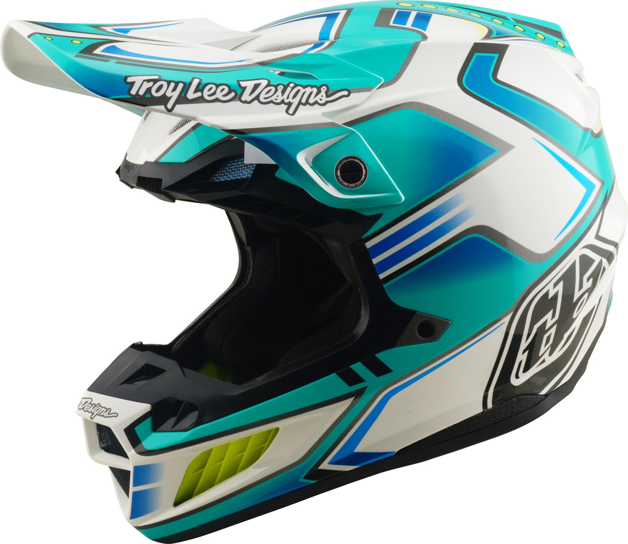 Troy Lee Designs SE5 Composite MIPS Crest Casque de motocross XXL (62/63) Figure 1