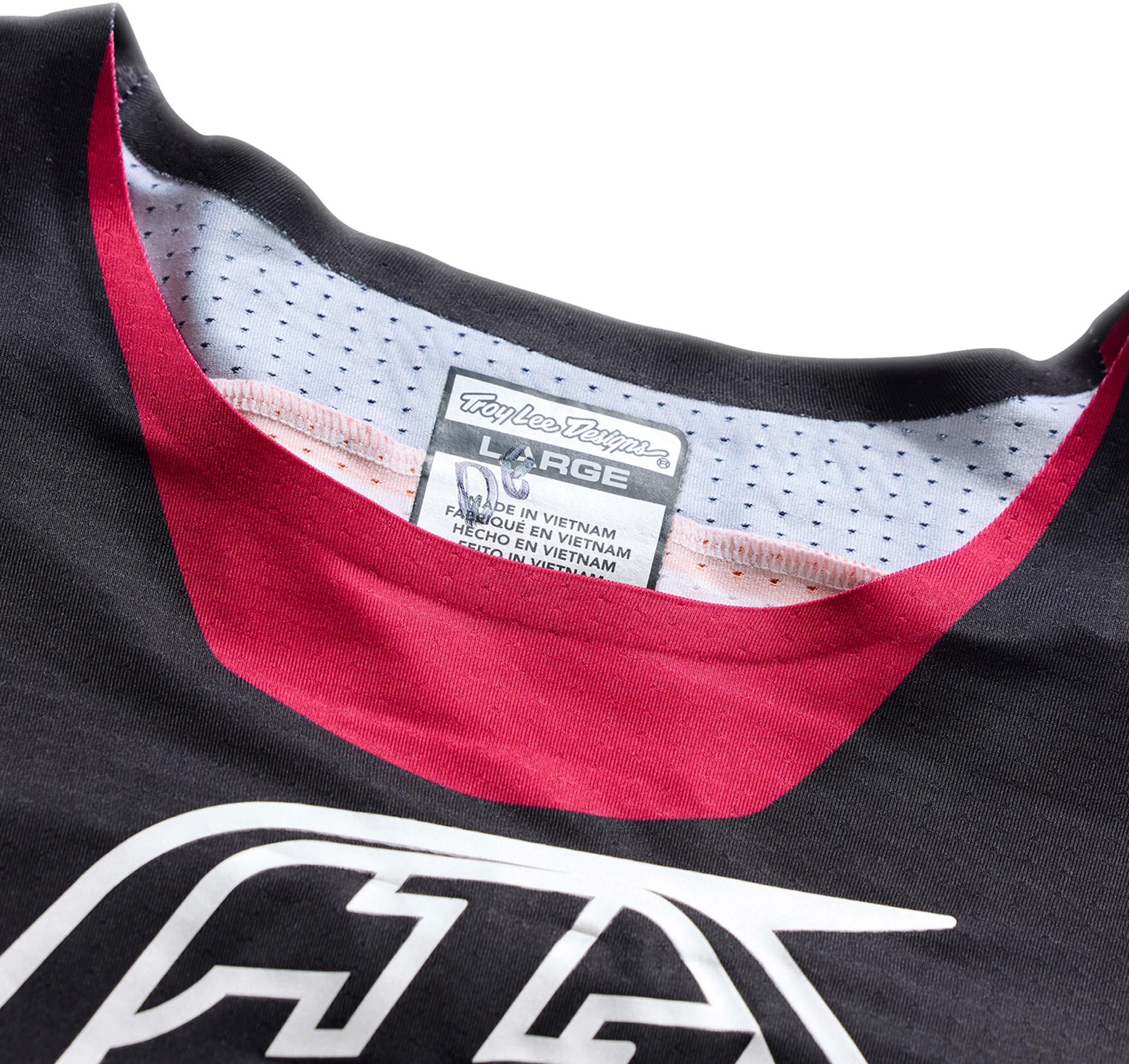 Troy Lee Designs SE Ultra Vision Motocross Jersey schwarz/lila M Abbildung 7