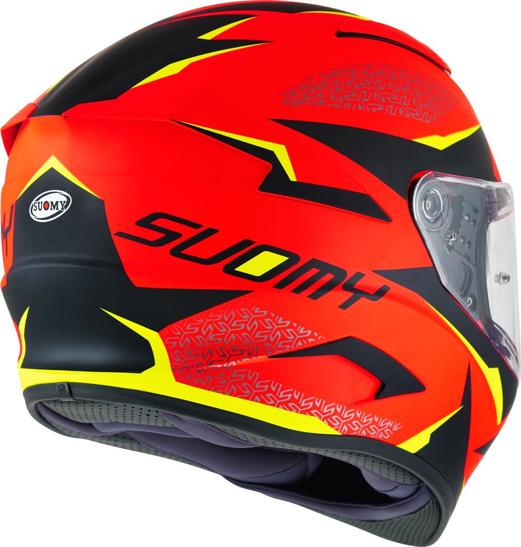 Suomy Speedstar Luminescence Přilba červená/žlutá XL (61/62) Obrázek 4